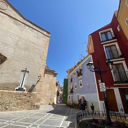 Acogedor Piso Planta Baja En El Casco Antiguo. Apartment Villajoyosa Bagian luar foto