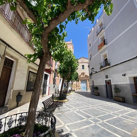 Acogedor Piso Planta Baja En El Casco Antiguo. Apartment Villajoyosa Bagian luar foto