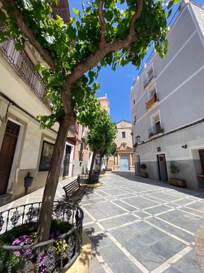 Acogedor Piso Planta Baja En El Casco Antiguo. Apartment Villajoyosa Bagian luar foto