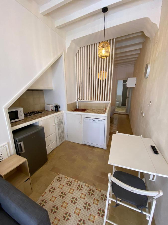 Acogedor Piso Planta Baja En El Casco Antiguo. Apartment Villajoyosa Bagian luar foto