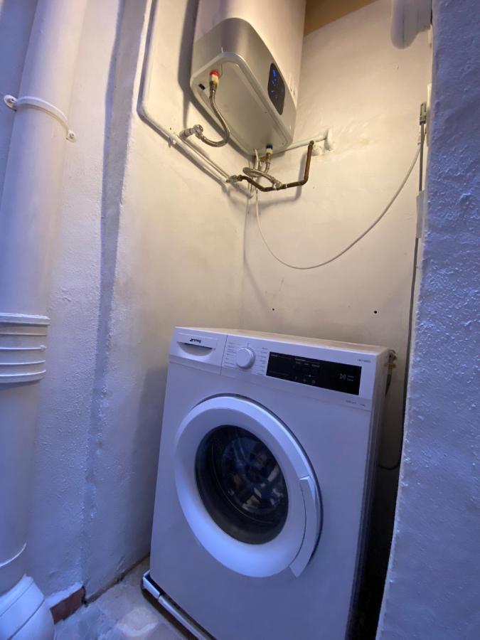 Acogedor Piso Planta Baja En El Casco Antiguo. Apartment Villajoyosa Bagian luar foto