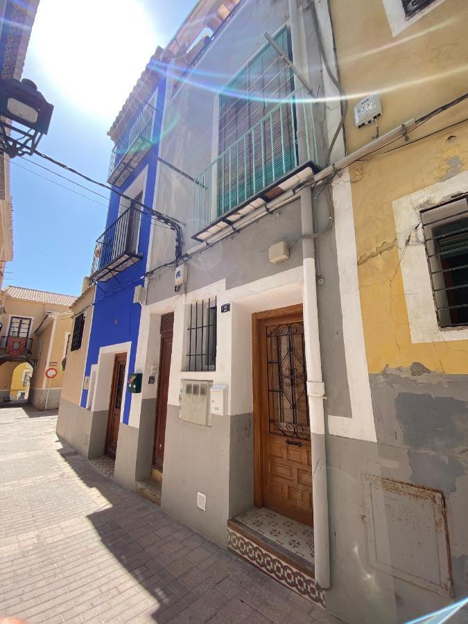 Acogedor Piso Planta Baja En El Casco Antiguo. Apartment Villajoyosa Bagian luar foto