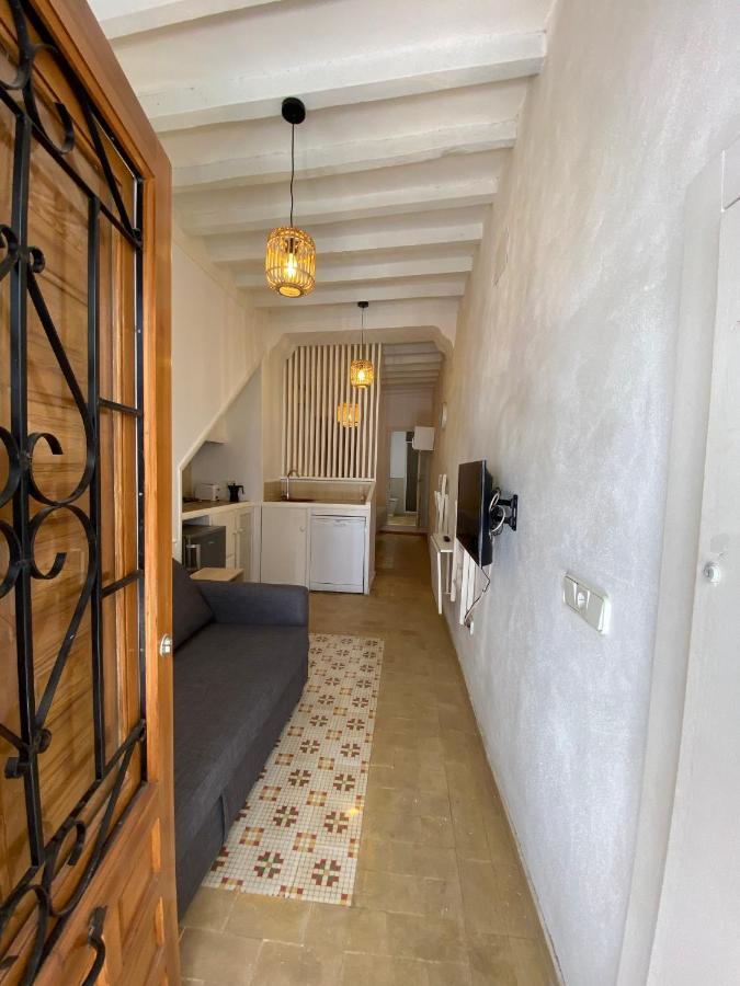 Acogedor Piso Planta Baja En El Casco Antiguo. Apartment Villajoyosa Bagian luar foto